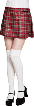 Karnevalový kostým Boland Skotská sukně dámská červená S-XL