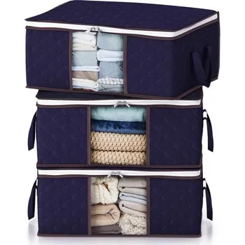 Lifewit malá úložná taška do skříně modrá, 1 ks