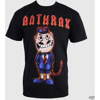 Tričko metal pánské Anthrax - TNT Cover - ROCK OFF - ANTHTEE07MB