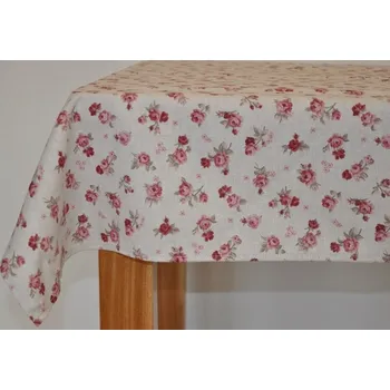 Axin Trading s.r.o. Ubrus 140x180 motiv růže