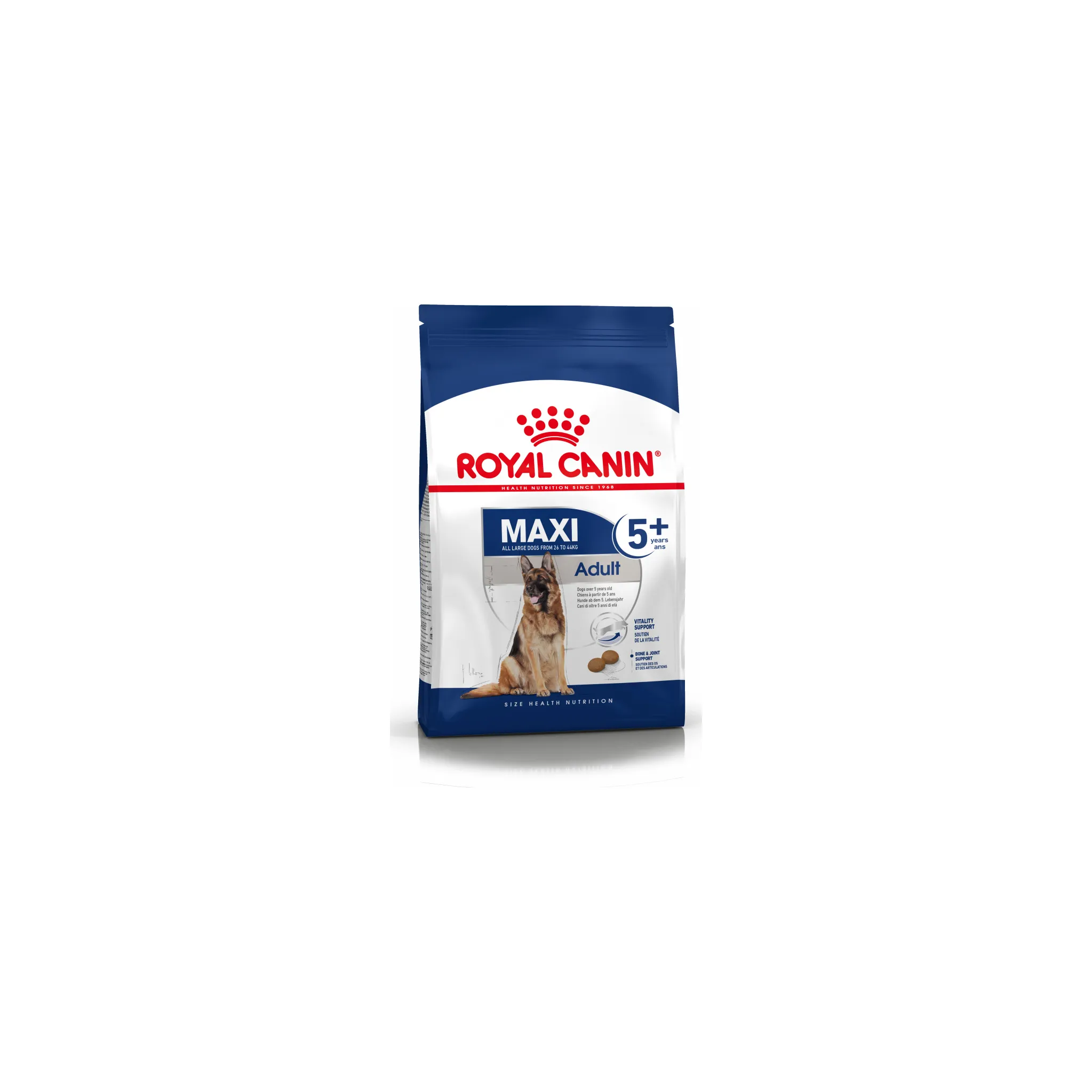 Fotografie 1 - Krmivo pro psa Royal Canin Adult 5+ Maxi Poultry 15 kg