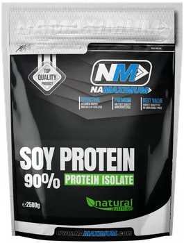 Protein Natural Nutrition Sójový proteinový izolát 90 % Natural 2,5 kg