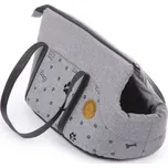 JK ANIMALS LUX taška šedá S