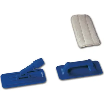 Zip MikroMop bílý na suchý zip pro držák padu 27x14 cm