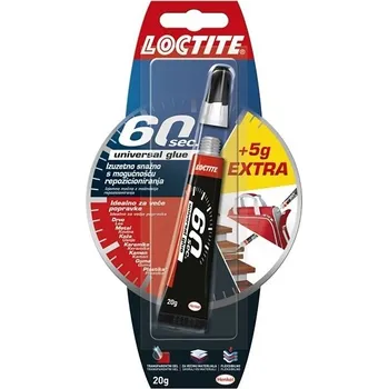 Průmyslové lepidlo LOCTITE 60 SEKUND 20 g