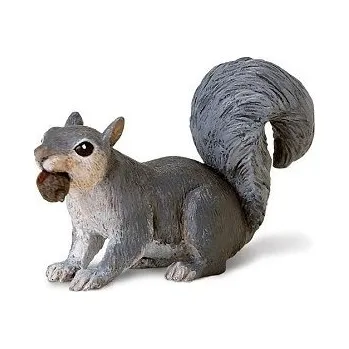 Dřevěná hračka SAFARI 296129 VEVERKA POPELAVÁ