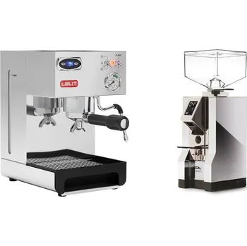 Kávovar Lelit Anna PL41TEM + Eureka Mignon Turbo, CR chrome