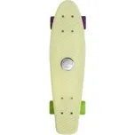 Skateboard Choke Juicy Susi Elite Glow in the Dark, Bílá