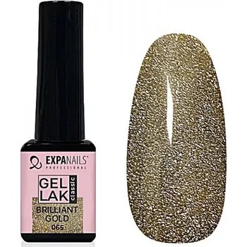 Lak na nehty Expa Nails Gel lak 5ml Brilliant Gold