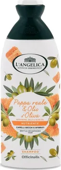 Šampon L'Angelica Nutriente Pappa Reale/Oliva vyživujicí šampon 250 ml