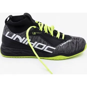 Pánská sálová obuv Unihoc U5 Pro MidCut Men vel. UK 10 = EUR 45
