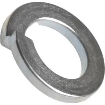 Spojovací materiál Din 127b podložka pružná s obdélníkovým průřezem, ocel, bez úpravy, m22(22.5)