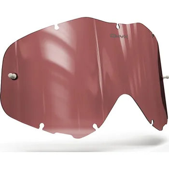 Motocyklové brýle plexi pro brýle SPY KLUTCH, ONYX LENSES (červené s polarizací)