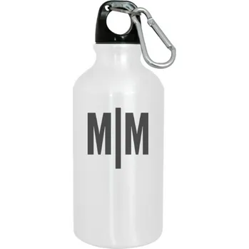 Láhev Sportovní kovová láhev s potiskem Turistická lahev MARTIN MUSIC