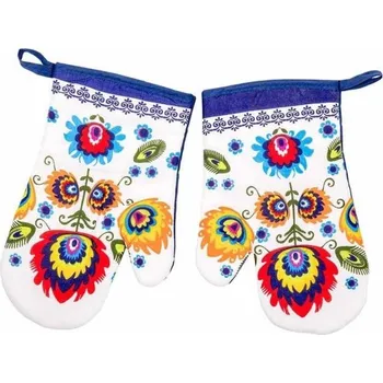 Chňapka Chňapka folklór modrá 2ks TiaHome