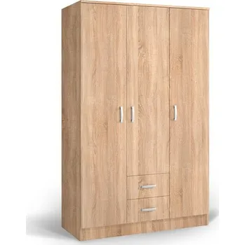 Šatní skříň Šatní skříń dub bardolíno IVA 3K2F 311112