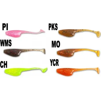 Umělá nástraha Doiyo nástraha Neiru Shad 5 cm vzor PKS