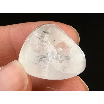 Přírodní kámen Apofylit hladký kámen (9,84g)