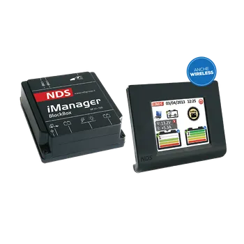 Napájecí kabel NDS iManager komfortní správa baterií vč. dotekového displeje