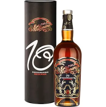 Rum Millonario 10 let Aniversario Reserva + tuba 0,7 l