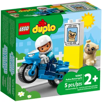 LEGO Duplo 10967 Policejní motorka