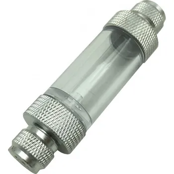 INVITAL kovové počítadlo bublin s dvěma napojeními na hadičku