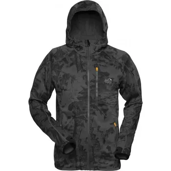 Geoff Anderson Hoody3 Black/Leaf 2XL