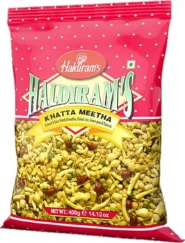 Luštěnina Haldirams Khatta Meetha 200 g