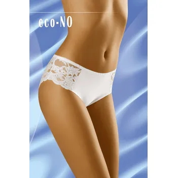 Dámská móda Dámské kalhotky ECO-NO - WOLBAR bílá XL