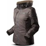 Trimm LUCCA shitake/brown/orange XXL; Hnědá bunda + DÁREK DLE VÝBĚRU!