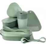 Light my Fire Kempingová sada nádobí 8 ks Greeny