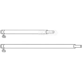 Příslušenství ke stanu Tyč 100cm průměr 22mm / hliník