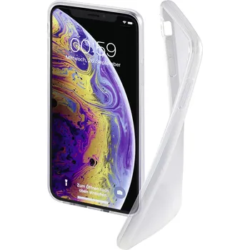 Pouzdro na mobilní telefon Hama Crystal Clear, kryt pro Apple iPhone X/Xs, průhledný