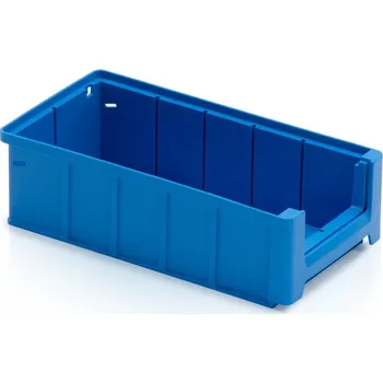 Úložný box Plastový ukládací regálový box, 30x15,6x9 cm, min. odběr 10 ks