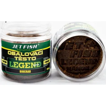 Boilies JetFish Jet Fish - 250g těsto Legend Range : Všechny druhy příchuť: Robin Red/Brusinka, objem: 250 g