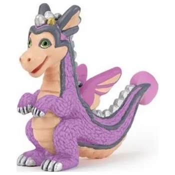 PAPO Drak Pink baby 6 cm