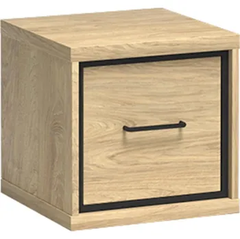 Ložnice Mediolan - noční stolek M16 - natural hikora