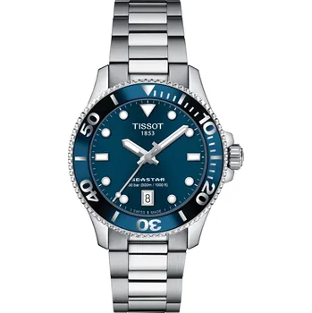 Hodinky Tissot Seastar 1000 Quartz T120.210.11.041.00 + prodloužená záruka 5 let