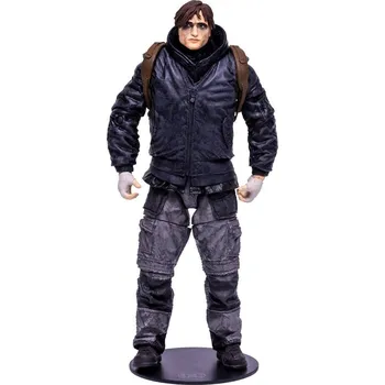Figurka he Batman 2022 - sběratelská figurka DC Multiverse Bruce Wayne Drifter Unmasked 18 cm
