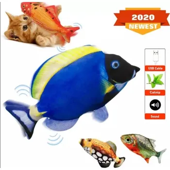 Chovatelství Mrskající se ryba (Interaktivní hračky pro kočky )