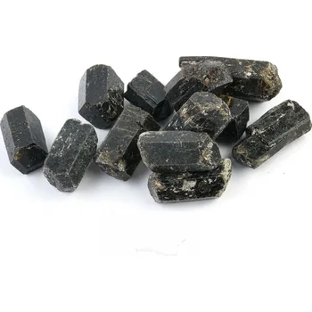 Přírodní kámen Turmalín skoryl silný krystal Madagaskar