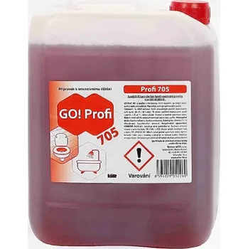 Univerzální čisticí prostředek GO! PROFI 705 sanitární čistič 5l