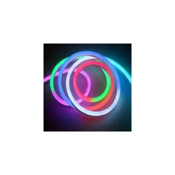 LED osvětlení Neon RGB digital pásek 24V, WS2811, 5050, 60 LED /m, 14 W/m, 1 m, IP67, 20x10 mm