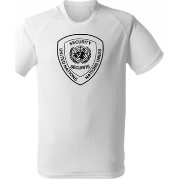 Pánské tričko Funkční tričko UNGCI - bílá