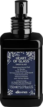 Davines Heart Of Glass Sheer Glaze bezoplachová péče pro blond vlasy 150 ml