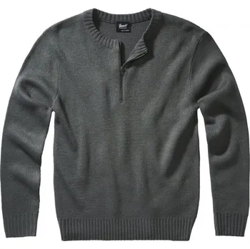 Pánský svetr Svetr Brandit Armee Pullover anthracite - L