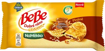 Opavia BeBe Dobré ráno Naměkko celozrnné sušenky plněné čokoládou 50 g