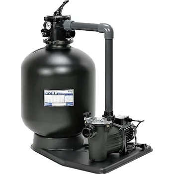 Bazénová filtrace Filtrační zařízení Azur KIT 560 12m3/hod na paletě s čerpadlem Preva