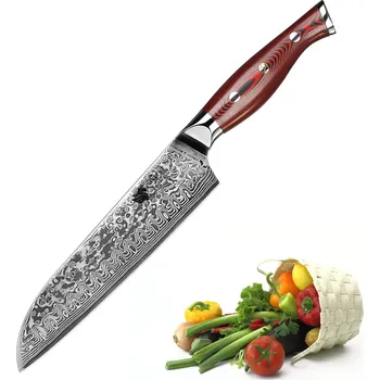 Kuchyňský nůž Swityf Santoku FK (7\")