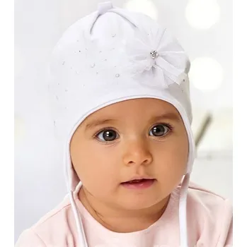 Čepice Dívčí čepice Ajs 44 - 038 barva: růžová